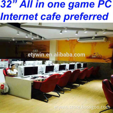 All in one pc be computer 32inch gaming desktops all in one barebone pc ,integrated pc with monitor